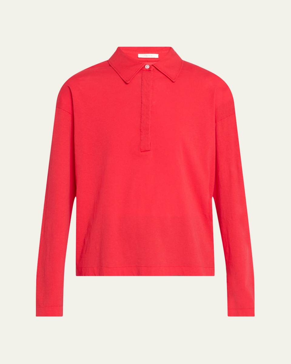 Roddie Oversized Polo Top